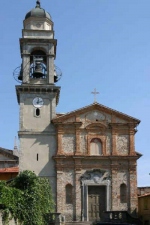 Santo Rosario sul piazzale della chiesetta