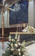 Omelia di don Ivan Salvadori. S. Messa Solenne nella Prima Domenica di Avvento 2021; CONSACRAZIONE DELLA DIOCESI alla Santissima Trinità