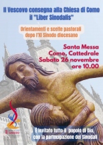 XI Sinodo della Diocesi di Como: Consegna del Liber Sinodalis